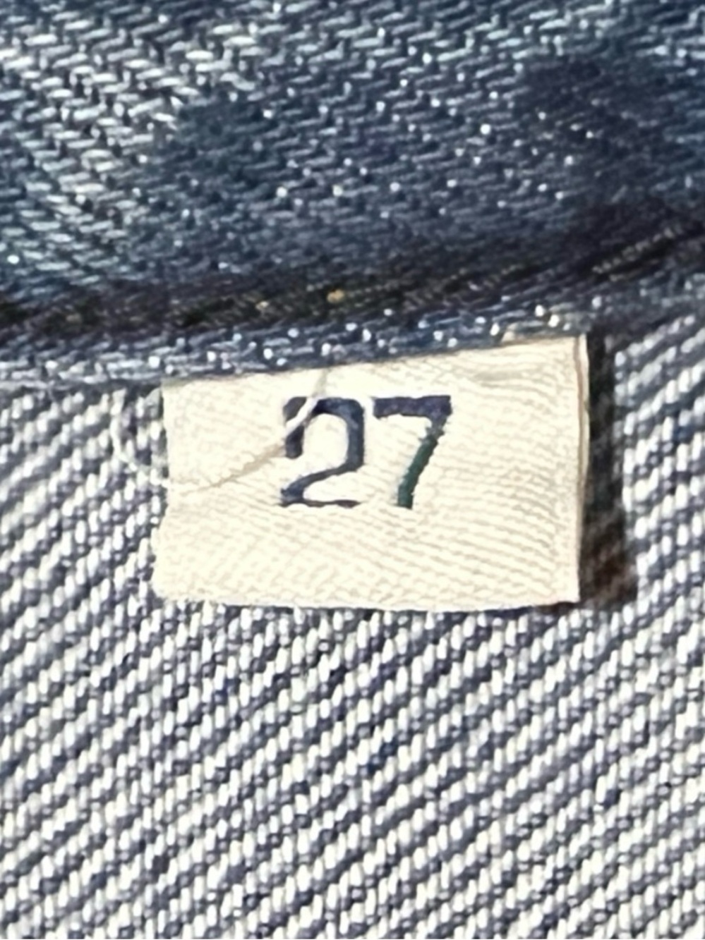Daily Blue Mantra Barrel Leg Jeans High Rise Blue Denim Adriano Goldschmied 27 - Picture 5 of 15